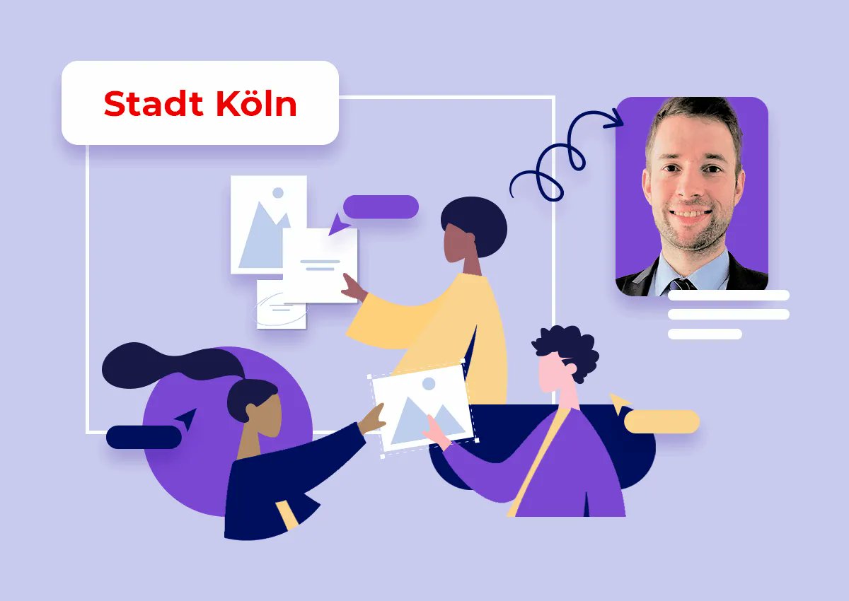 ConceptboardApp's tweet image. Die Stadt Köln hat getestet, wie sichere digitale Zusammenarbeit in der Verwaltung geht – mit Erfolg.
Ein Jahr Pilotprojekt mit Conceptboard zeigte: DSGVO-konform, Hosting in DE, schnell akzeptiert &amp;amp; effizient.
Die ganze Story hier: ow.ly/cuQO50WHpcm