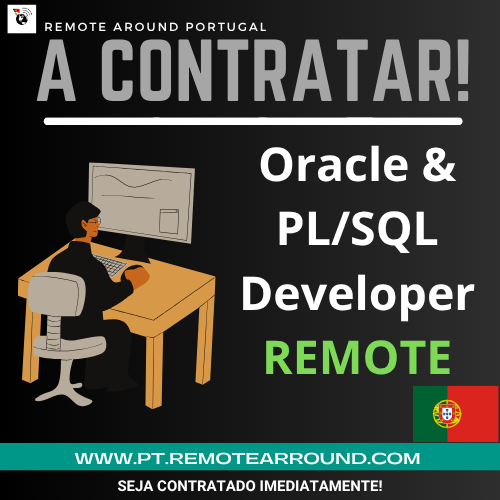 RemoteAroundPT's tweet photo. 💻✨ Estamos a recrutar: Oracle &amp; PL/SQL Developer! 🚀🧠

VAGA REMOTA ORACLE E PL/SQL DEVELOPER: https://t.co/Aix8V3V1SW

VAGA SREMOTAS EM PORTUGAL: https://t.co/50PzEtQUt9

#REMOTEarroundPORTUAL #vacancies #VagaAberta #OracleDeveloper #PLSQL #DeloittePortugal #EmpregoPorto #Tech https://t.co/9roRdjehwB