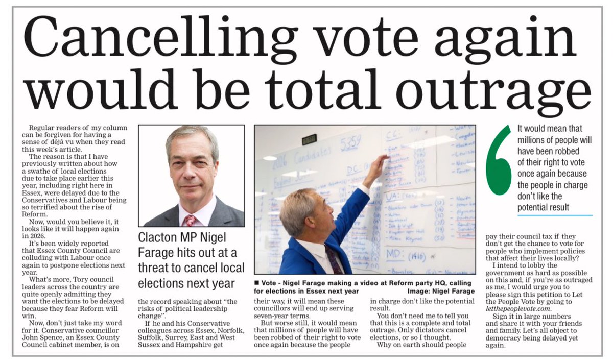 Nigel Farage MP tweet media