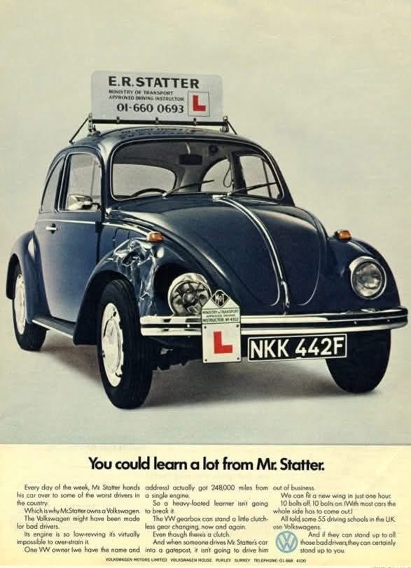 Volkswagen4ever's tweet image. #learning #learner #drive #vw #volkswagen #beetle ©️vwKafer