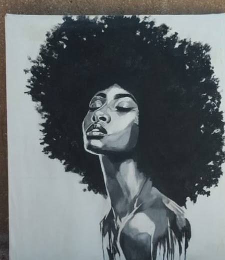 HOkaja28481's tweet photo. A tribute to African beauty, nature, and freedom.
#art #painting https://t.co/YUZbTiDbie