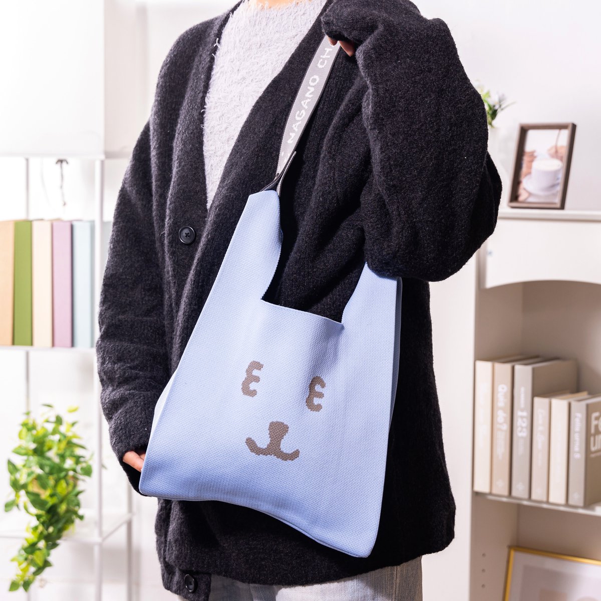 新商品／ 『ニットバッグベルト(全2種)』 📝11月7日発売 ・ナガノ