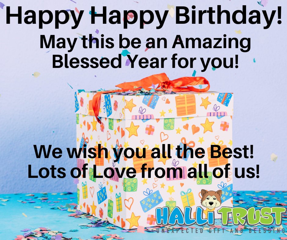 🎉🎂 Happy Birthday to YOU! 🎂🎉

Whether you’re turning 6 or 60 this week – we’re celebrating YOU! 🥳
May your week be full of cake, laughter, surprises, and everything that makes you smile from ear to ear!

#hallitrust #birthdayfun #celebrateYOU #happybirthday #joyfulmoments