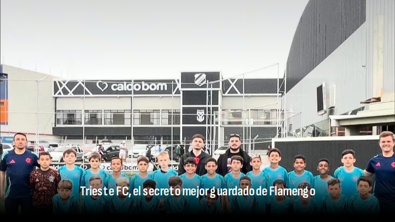 El cuadro carioca cuenta con un club en el sur de Brasil que es un enorme semillero de futbolistas. Lo gestiona Stival Sports y su éxito crece día a día. 

✍️ Juan Lopesino 

🔗 mrf.lu/Z8Xd