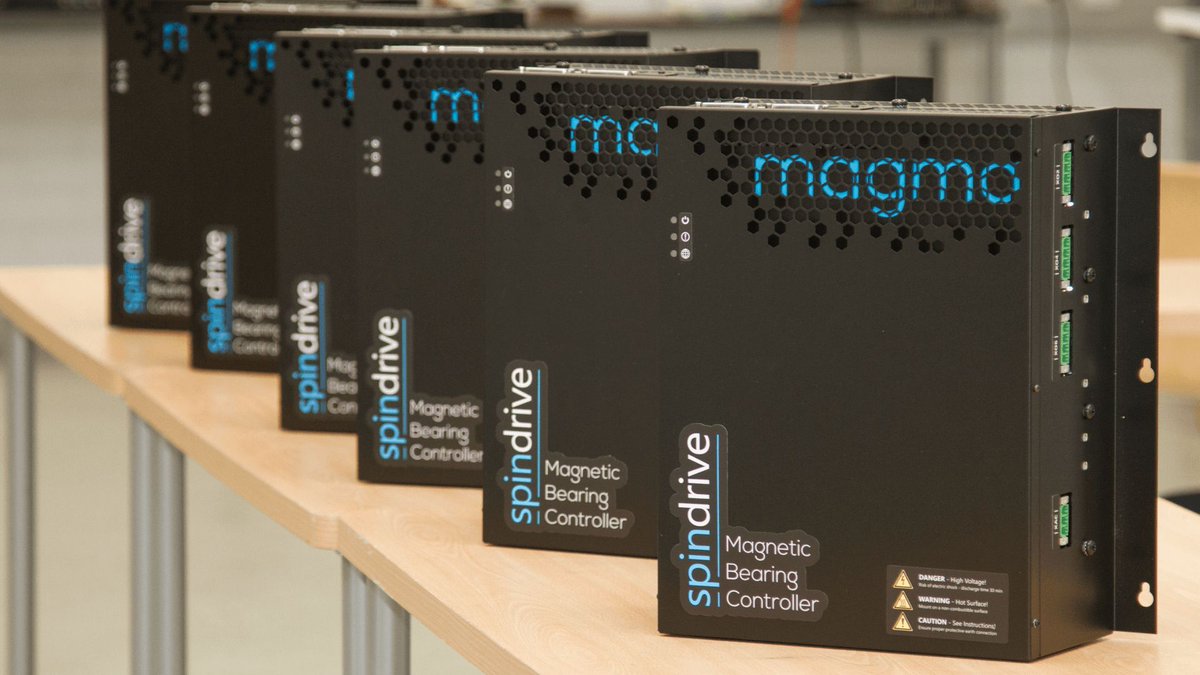 SpinDrive raises funding to scale magnetic bearing tech for cleaner industry tech.eu/2025/10/28/spi…