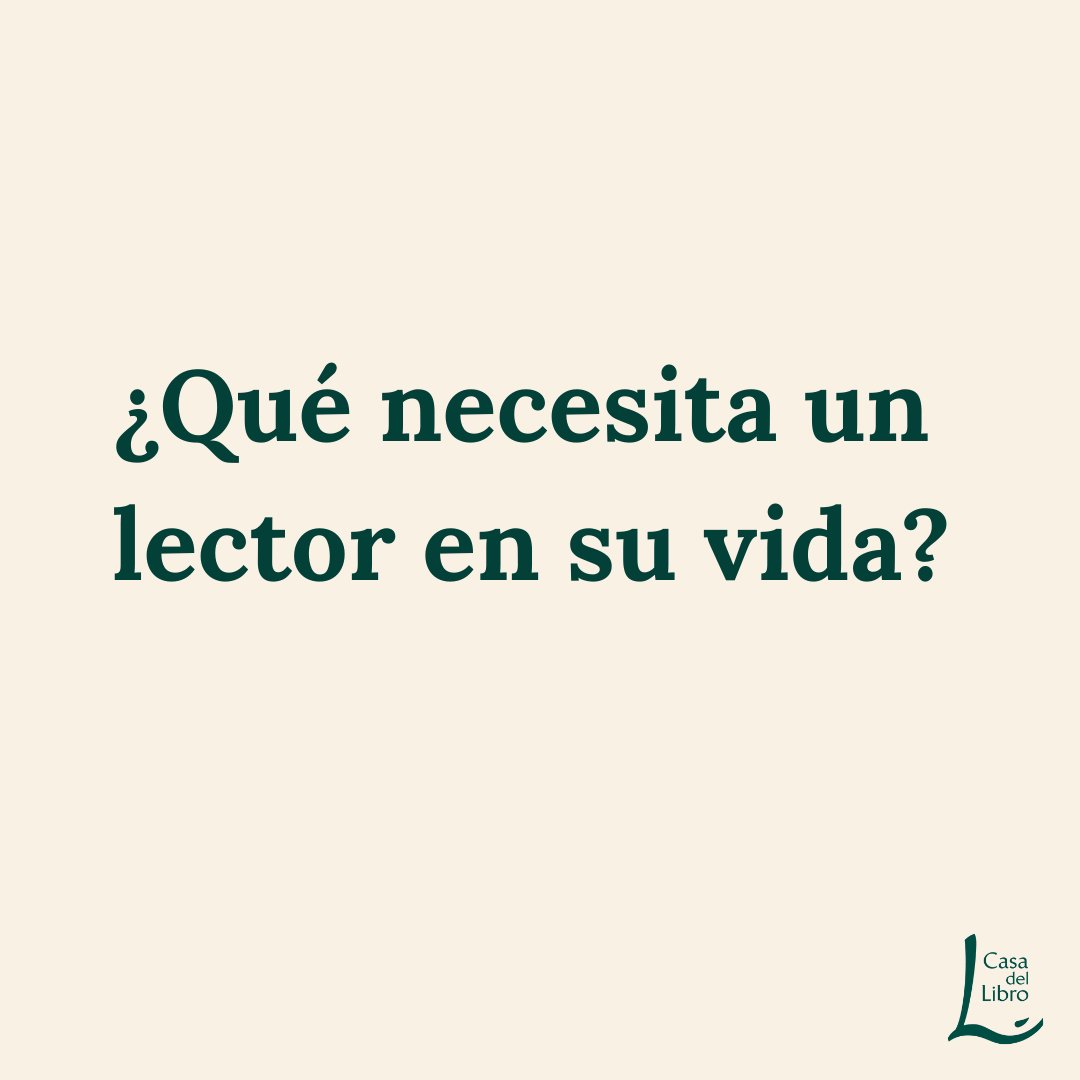 Casa del Libro tweet media