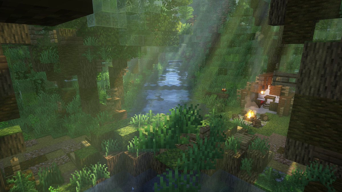 o_ccoa's tweet image. #さばちゃんぽん2025 

【🌱浮遊島の世界樹𓂃◌𓈒𓐍】
　遅いかもだけど観光開始したので再投稿です～
　　個人制作頑張ったので見てみて下さい！！

 #Minecraft  #Minecraftbuilds