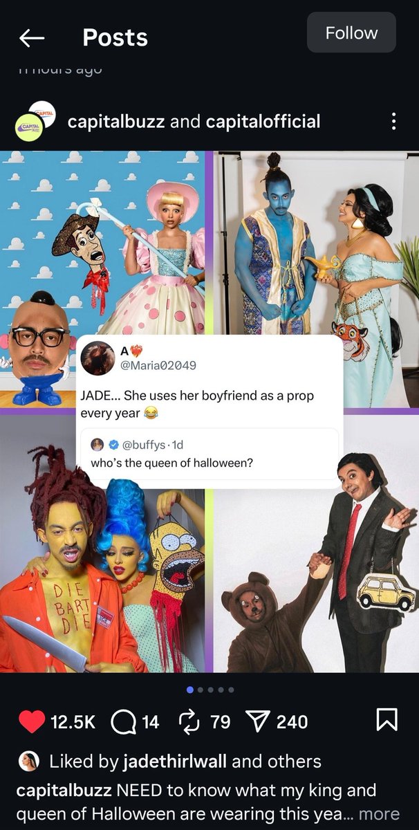 There's no way... I made it on Capital's IG and JADE liked 😭😭😭