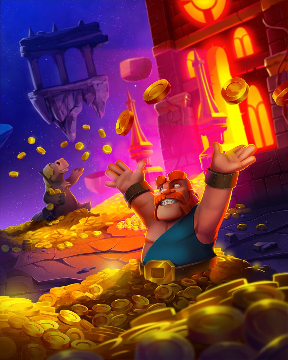 Clash of Clans tweet media