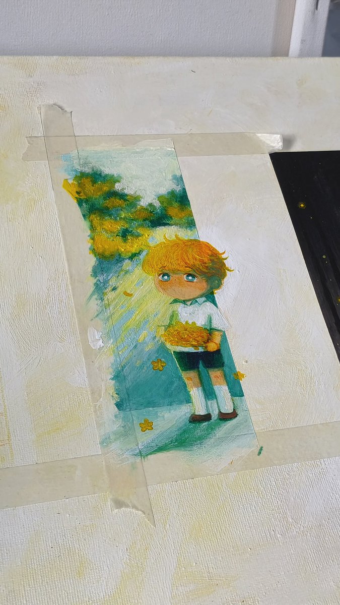 MAI_D7's tweet photo. 🌼☀️wip~ https://t.co/weH9KVzrMt