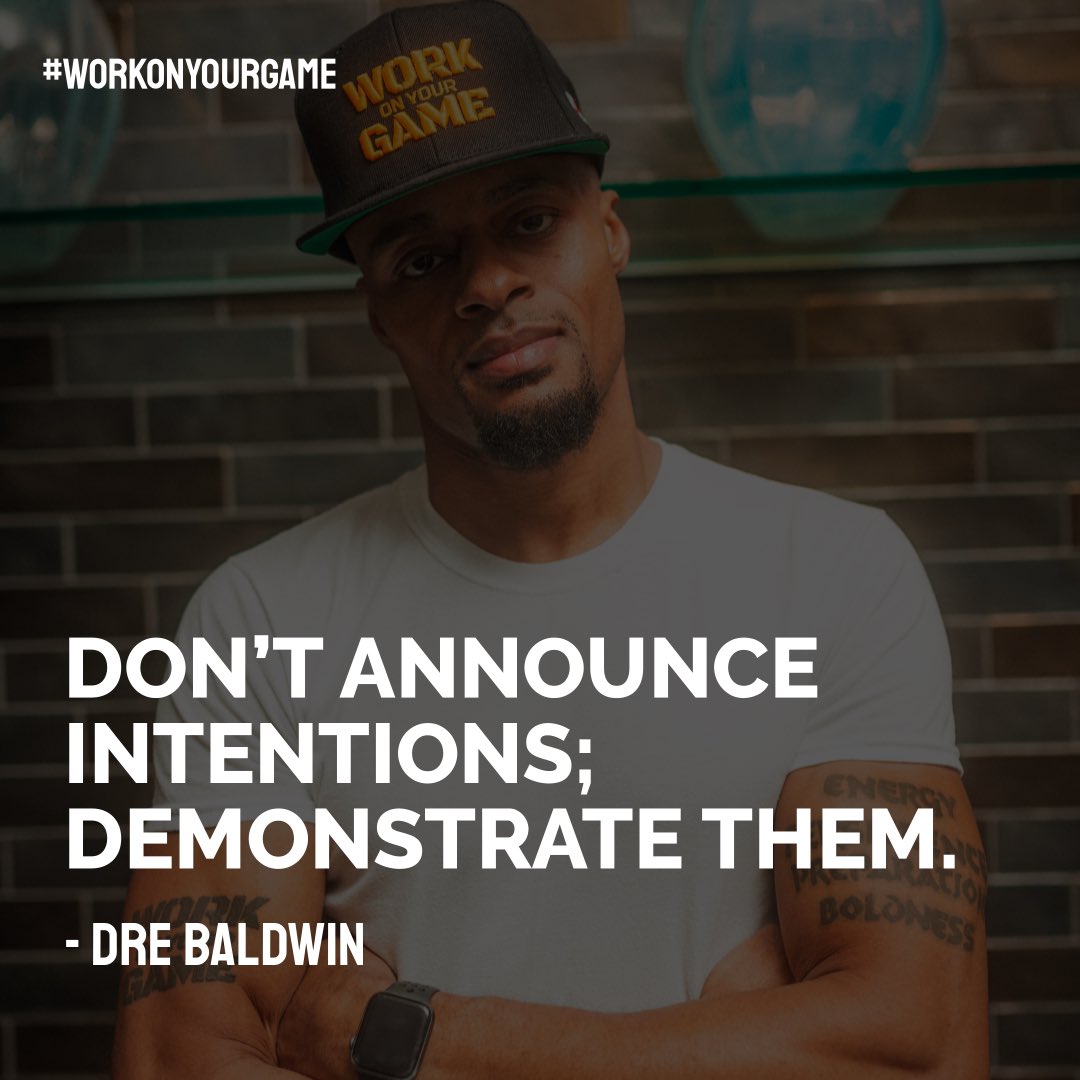 DreAllDay's tweet image. GM #WorkOnYourGame