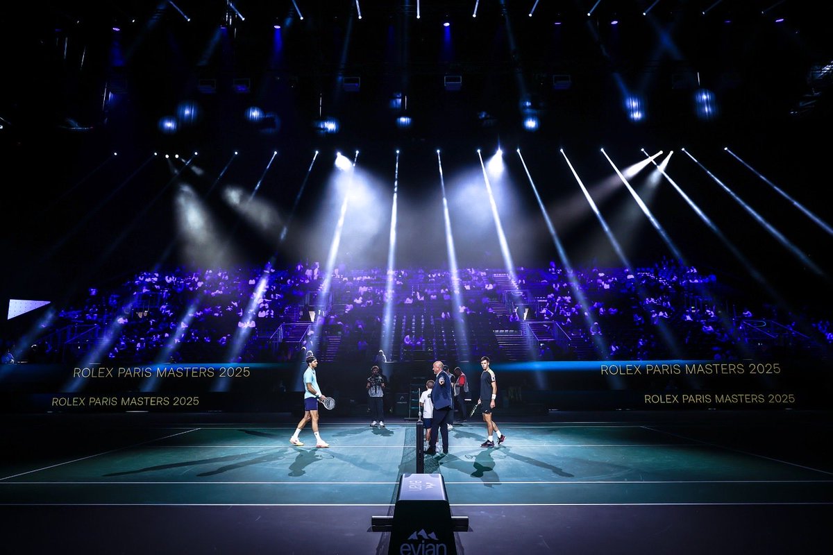 Lucho_Tennis's tweet image. MONTANTE : HERE WE GO 🔥✅

ÉTAPE 1 DISPONIBLE 💰

SPÉCIALE ROLEX PARIS MASTERS 🇫🇷 

VOUS ÊTES CHAUDS CE MATIN ? ⚡️ 

C’EST PARTI 🚀 

40 RT ♻️ | 160 LIKES ❤️ ET JE POSTE 

#TeamParieur