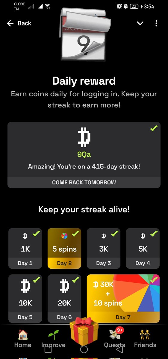akosimrnft's tweet photo. This the proof of my support on @dropee_app
415 days using $DROPEE Game Non Stop๐ฅ
I know This will Payed off in the upcoming TGE this November!
#Dropee #Dropvember #LINGO https://t.co/m5kvDextTd