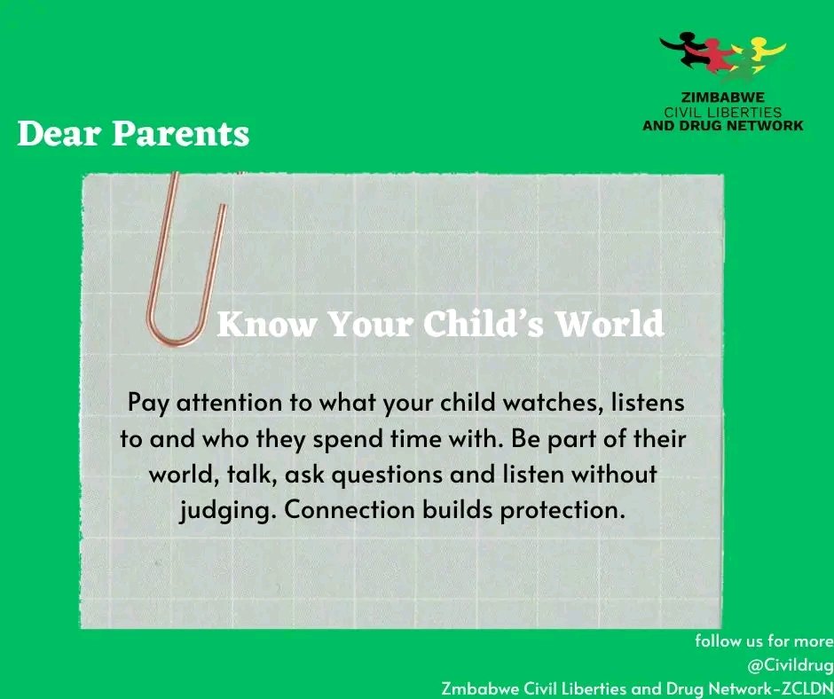 CivilDrug's tweet image. Dear Parent
Know your child's world.
#Drug and Substance Use Awareness 
#healthycommunities4all