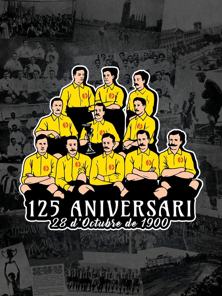 Porque fuimos, somos; y porque somos, seremos.

#125RCDE