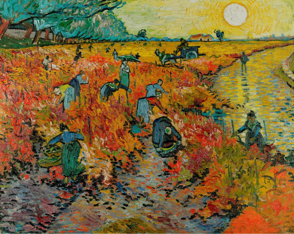 plalanda_II's tweet photo. En el albor del día,
cuando el mirlo despierta,
he sentido que el alma
otra vez renacía...
Y me asomé al otoño
de colorido amable
para sentir de nuevo
¡cuan bella es la vida!
Y he comprendido, como Van Gogh, que aunque el mal apriete la luz resiste.
Tengan un martes feliz. https://t.co/pVEdsYWts0