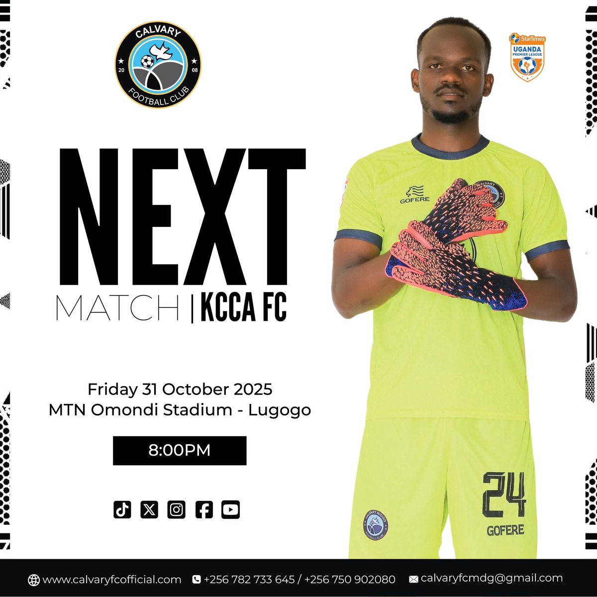 Calvary Football Club tweet media