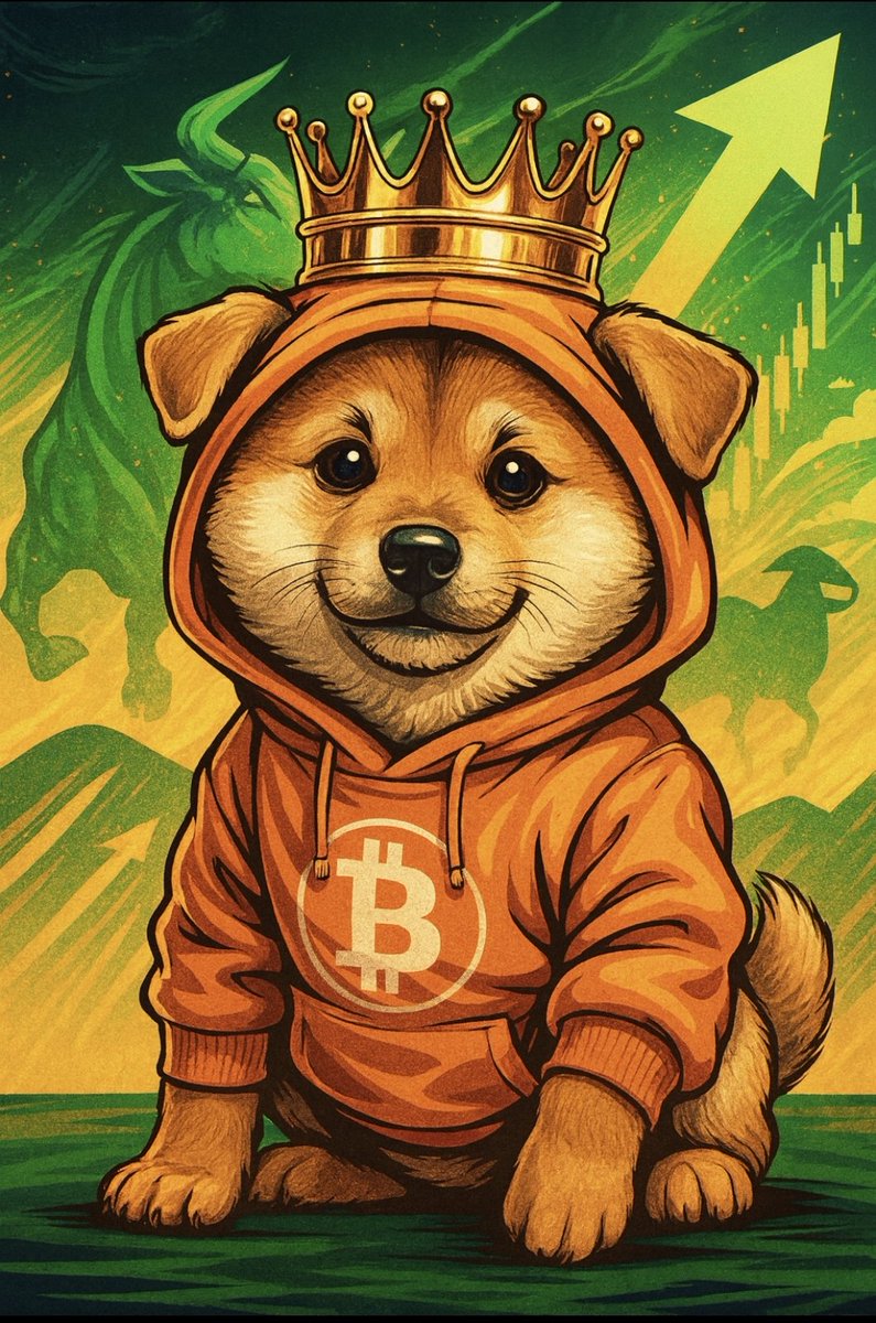 Pixee_1's tweet image. Memes are culture. Culture is power. Power runs on Bitcoin. $DOG 🧡