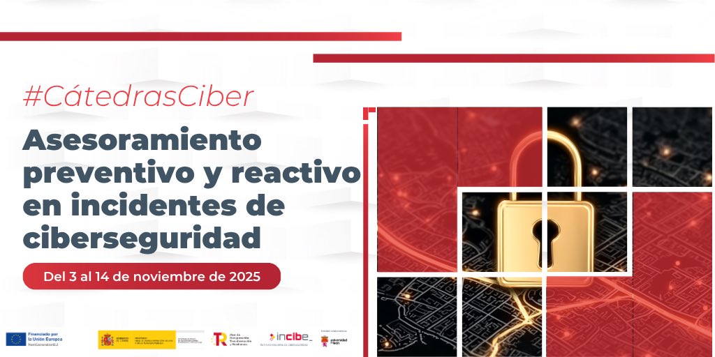 Cátedra Ciberseguridad tweet media