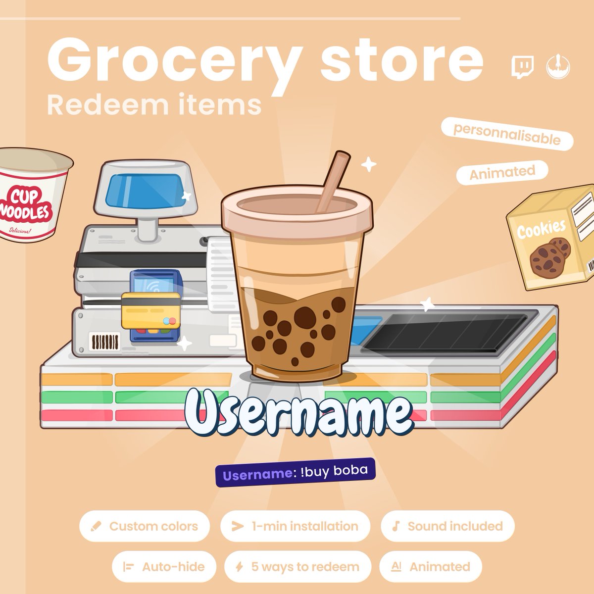 thecozydeck's tweet photo. 𓂃⋆.˚ Latest releases ˚.⋆𓂃

🍂🍁 Looking for interactive and unique Twitch widgets? I got you! Here are some of my favorite ones I've released. Available on my vgen and etsy shops (TheCozyDeck) 🍂🍁

Comment below which one I should create next ↓ https://t.co/RnU85hVDNl
