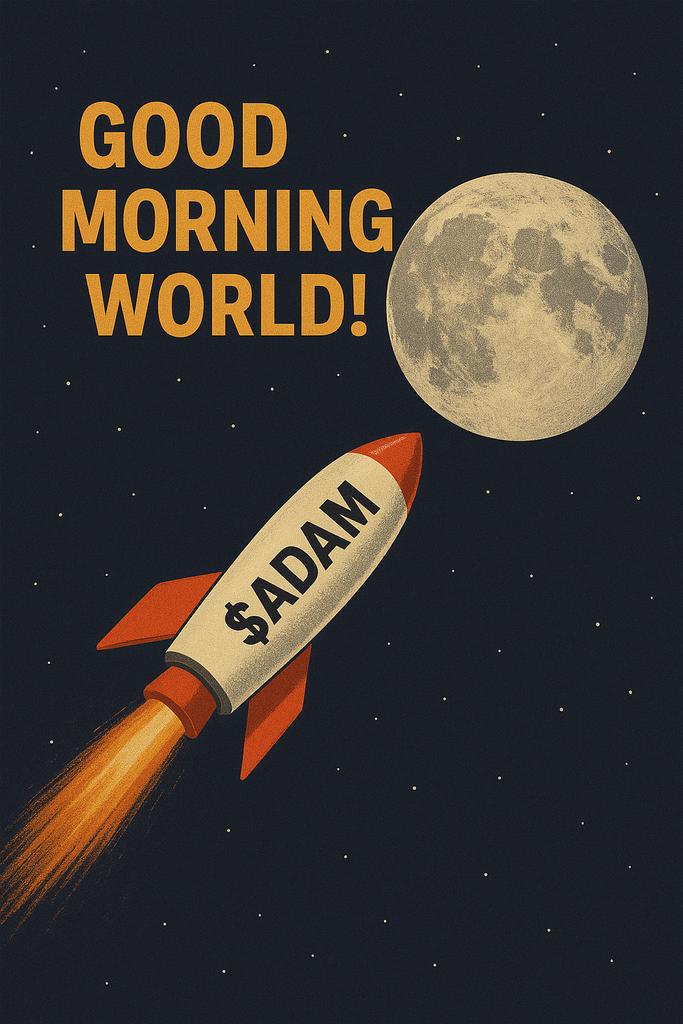 mike_abiga23891's tweet photo. Rise with purpose and create with passion.
In the rhythm of Web3, $ADAM is the melody of innovation , turning creativity into power and community into harmony...
Letโs make today sing.
#ADAM #Songjam #solana https://t.co/K99WbqpHjw