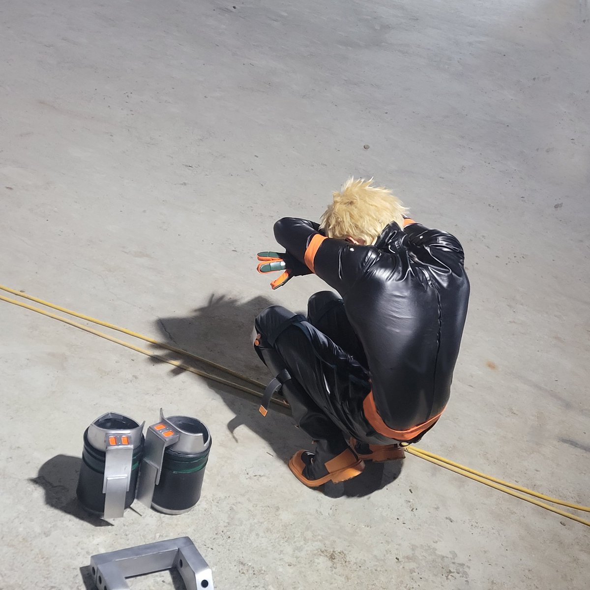 Meow 🐱💥

#cos
#hrak #爆豪勝己 #ヒロアカ #MHA