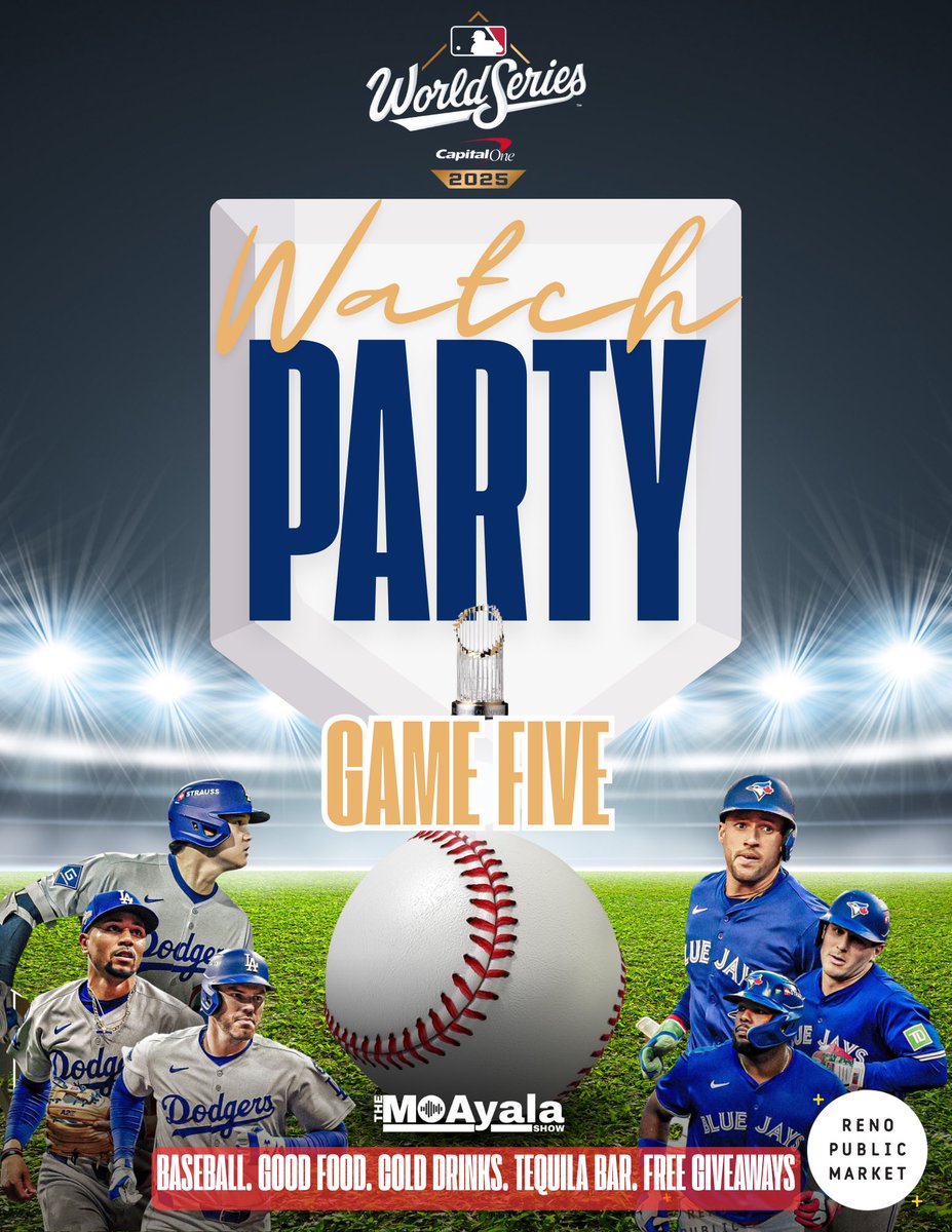 Wednesday! Calling all my #Dodgers fans and welcoming you all to come join me inside <a href="/RenoPublicMkt/">Reno Public Market</a>  at 5:08pm for the World Series!