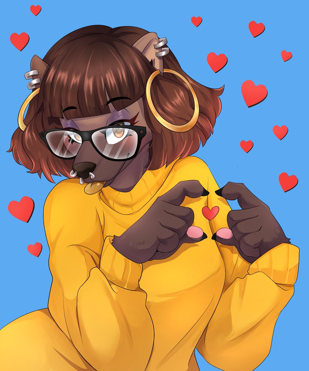 Shiomi_sam's tweet photo. Reposting some (furry) comms Im proud of :3 https://t.co/xqxopdvpWe