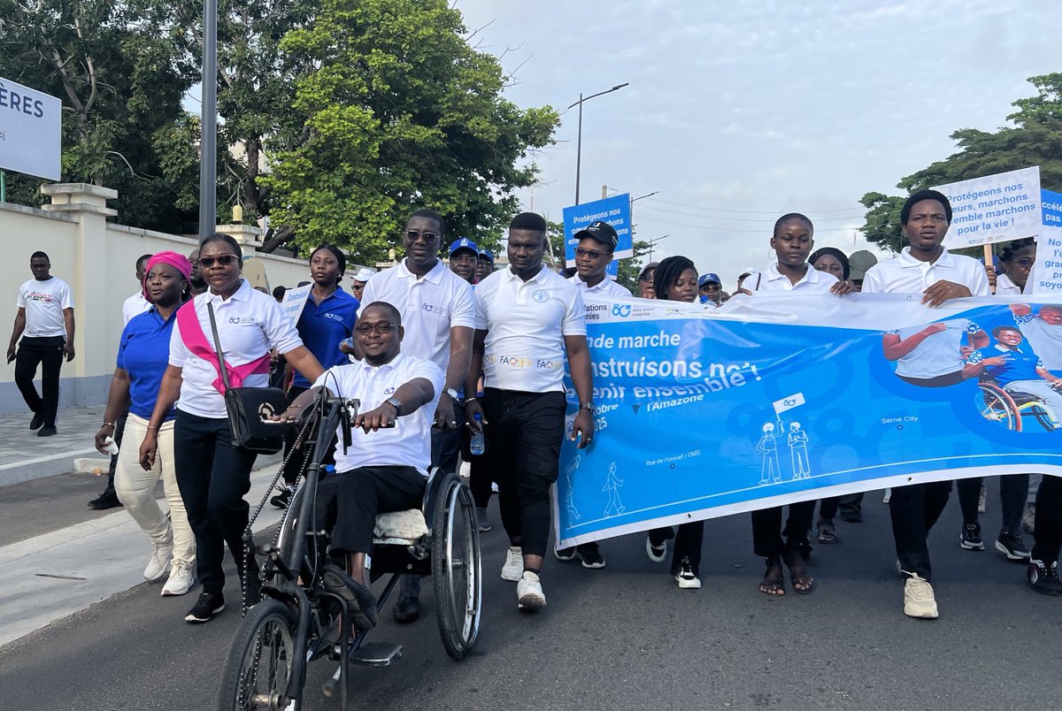 UNICEF_Benin's tweet photo. Construisons notre avenir ensemble !

#UN80 https://t.co/0uNk0ZmXfC