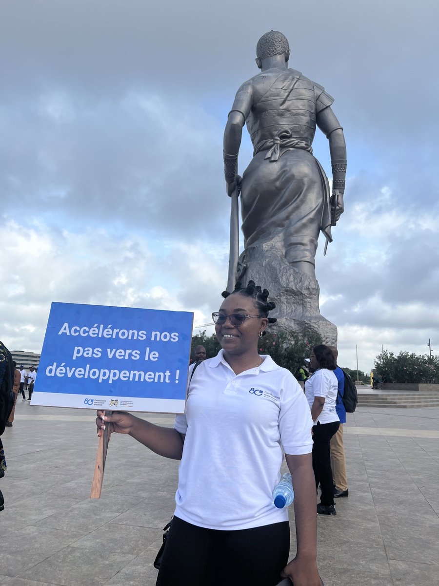 UNICEF_Benin's tweet photo. Construisons notre avenir ensemble !

#UN80 https://t.co/0uNk0ZmXfC