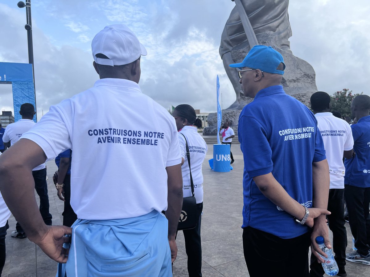 UNICEF_Benin's tweet photo. Construisons notre avenir ensemble !

#UN80 https://t.co/0uNk0ZmXfC