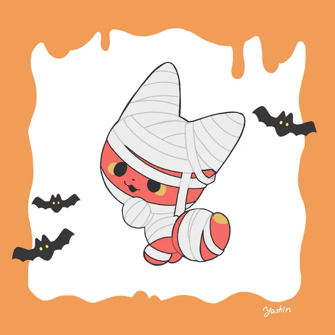 日頃の感謝を込めて、ハロウィン仕様のかみさまキツネ+αアイコン用イラストを作成しました ツリーにスミハチ・アカトラ・部長とご利用時の注意事項を掲載しておりますので、 ご確認の上好きなイラストを保存してください! #かみさまキツネとサラリーマン
