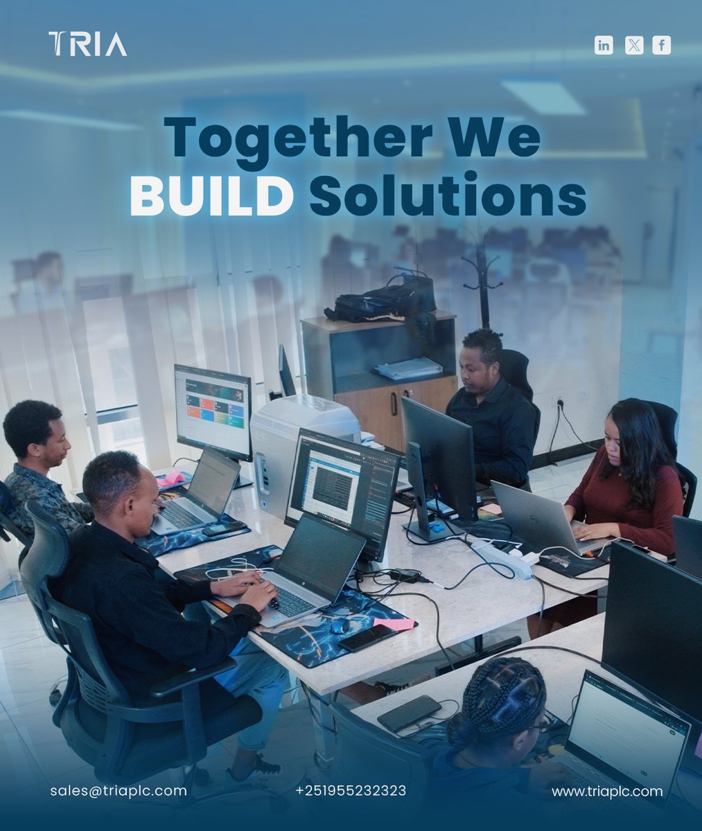 Triaplc's tweet photo. Behind every solution is a strong team.
Meet the people powering digital transformation at #TriaPLC! https://t.co/TyTjFvU9Kf