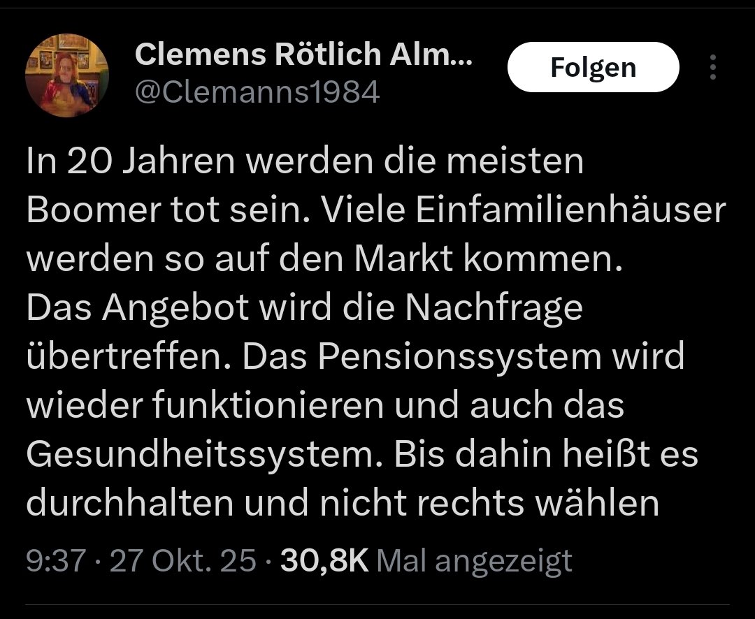 Die Empathie dieser Gutmenschen, ein Wahnsinn.