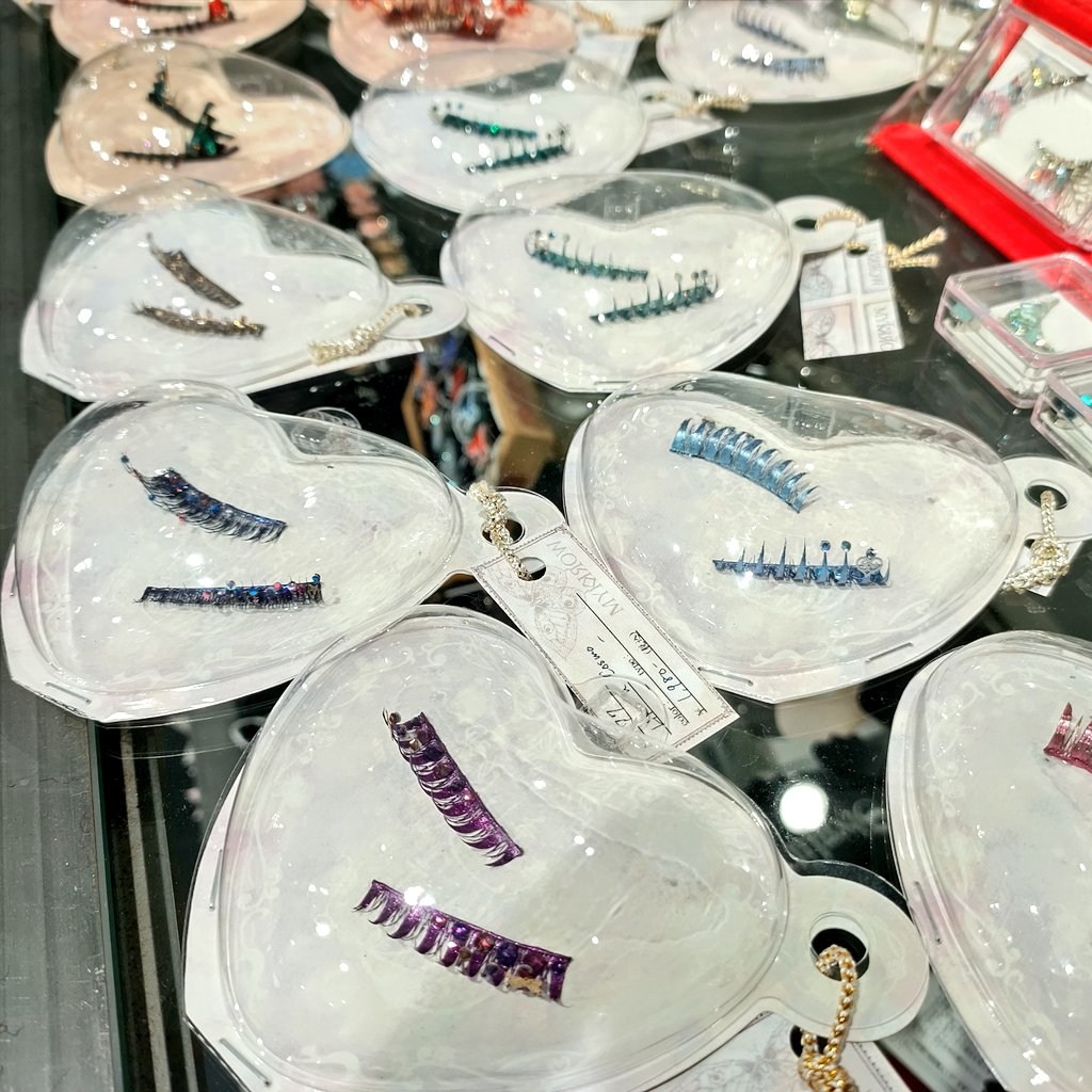 実柚季のまつげ MYK WORK つけまつげ スチームパンク 実柚季(MYK WORK