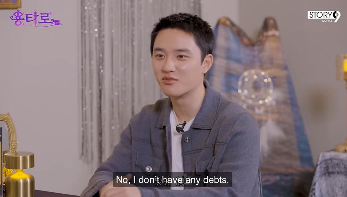 The most important thing is being DEBT-FREE.