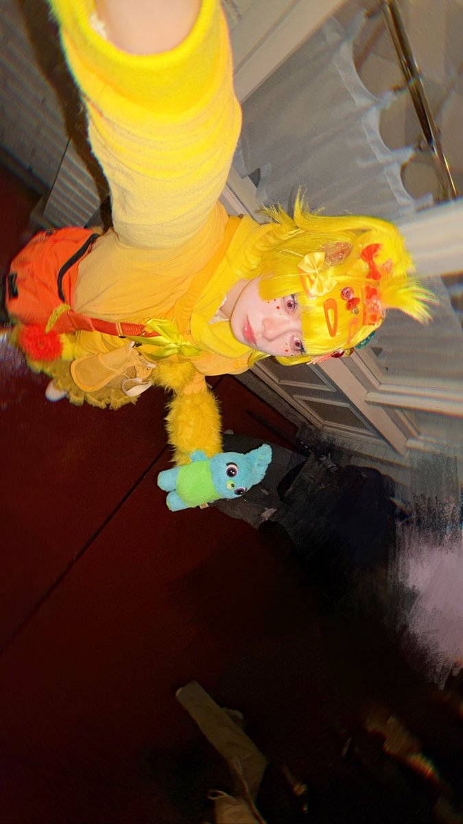 marie_habanero's tweet photo. ⚠︎︎擬人化 🐥🐰

☁︎.*･ﾟ┈┈┈┈┈┈┈┈┈┈┈ﾟ･*.︎︎☁︎︎︎︎

     Toy Story / Ducky and Bunny
            「…！ニンゲンだッ！！」

 ☁︎.*･ﾟ┈┈┈┈┈┈┈┈┈┈┈ﾟ･*.︎︎☁︎︎︎︎

 #Dハロ仮装  #Dハロ仮装2025 https://t.co/y5lGx2AG2y