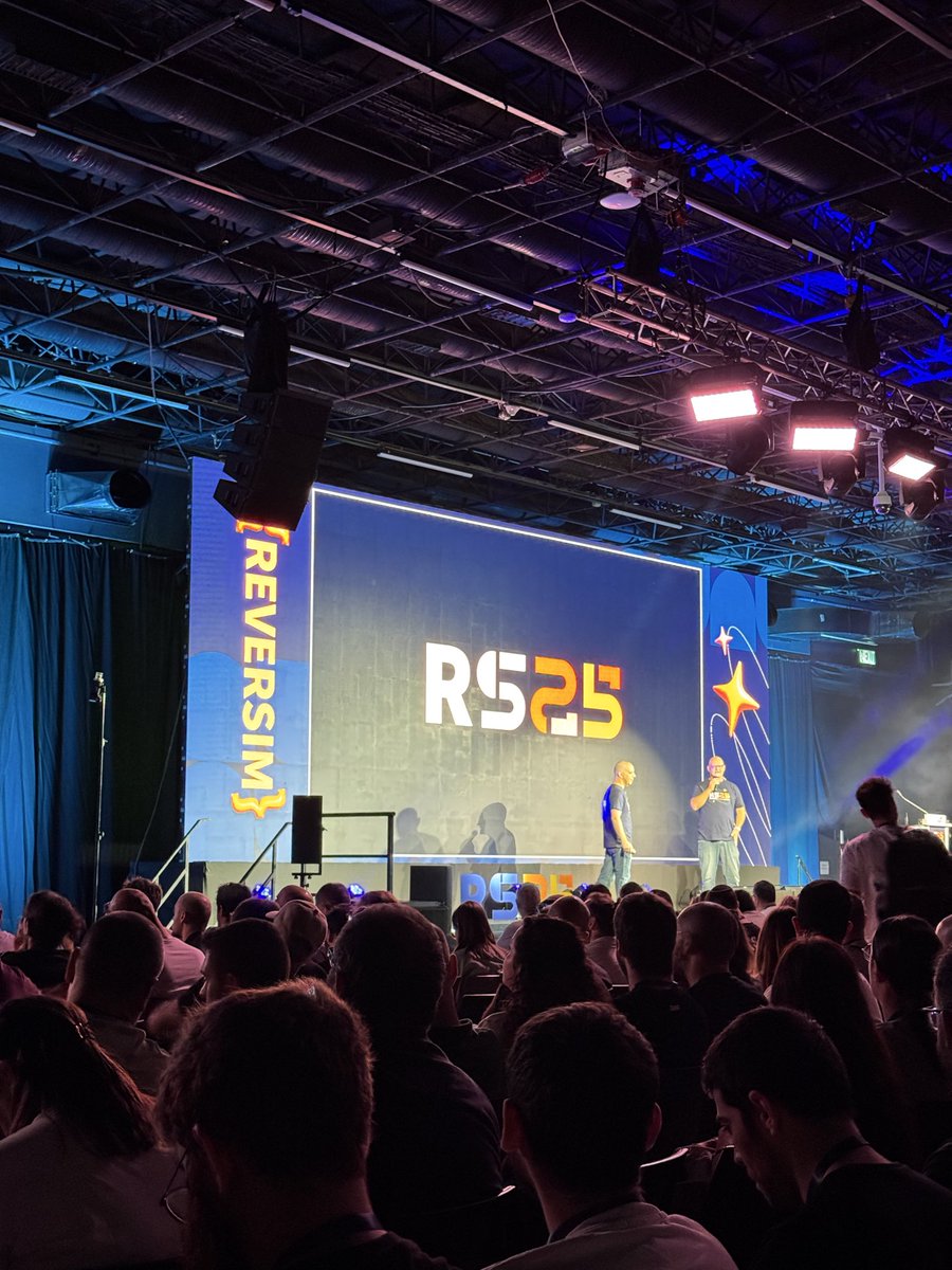BorisTheDevX's tweet photo. Reversim Summit 2025
Let’s go! 🚀
@reversim #reversim https://t.co/NZuOakpOSn