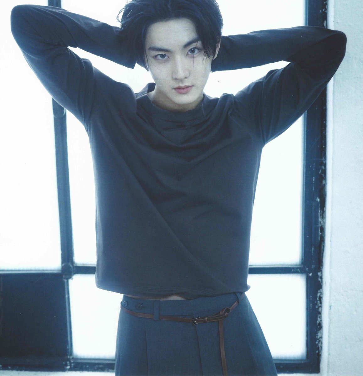 nattapipo's tweet image. วิชวลน้องจองวอนลุคนี้คือเอาเรื่องมาก🥹