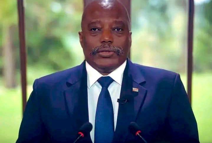Chaque Congolais est libre d'exprimer son opinion et de soutenir un leader Politique de son choix, car c’est de son droit légitime, constitutionnellement reconnu et non négociable.
Nous nous soutenons l’ancien Président  Joseph Kabila, notre choix qui doit être respecter de tous.
