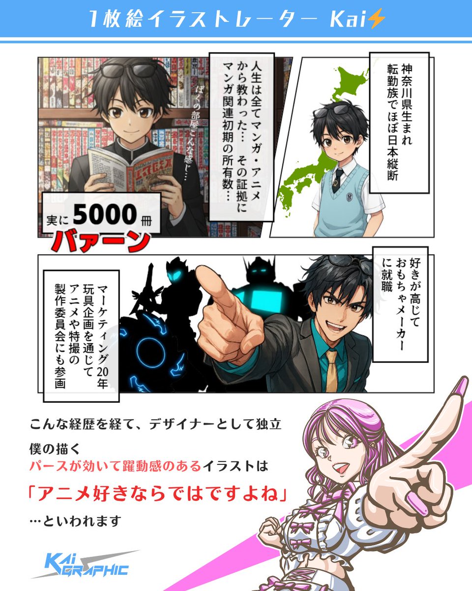 kai_1illust's tweet photo. 【マンガでわかる1枚絵の力✨1】

記念日のプレゼント✨
記憶と記録に残るモノを贈りたい

そんなあなたにおススメなのが
「気持ちを込めた1枚絵💞」

＼その理由がマンガでわかります／

アイドル生誕祭イラストを描いた
僕の体験談です→RP

★公式LINE登録で
『Canvaのカッコいいフォント集』贈呈！ https://t.co/XrSrGE5Z1J