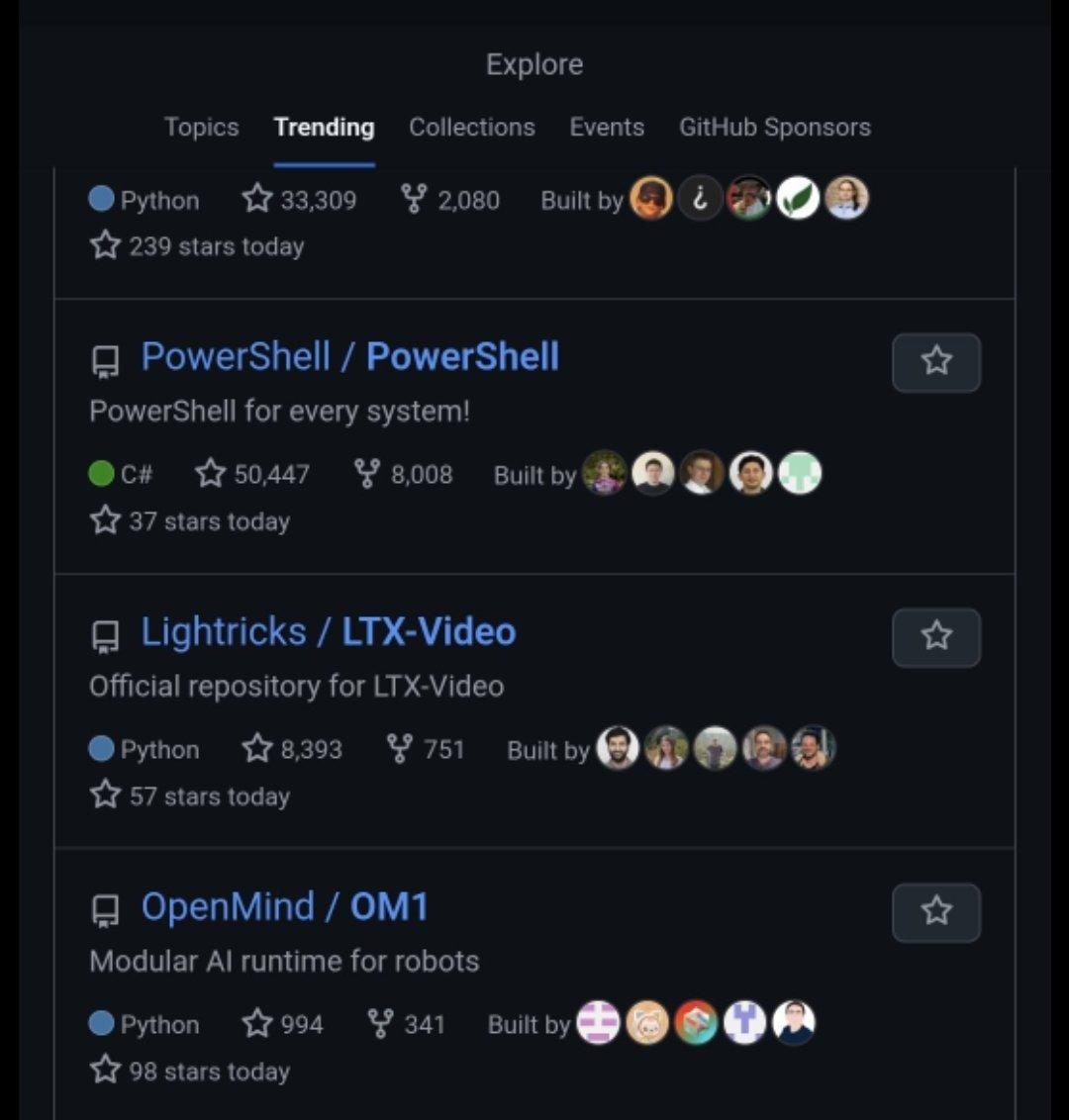 blissful_ani's tweet image. OM1 by OpenMind is trending on GitHub.
The robots are learning, and it’s open to everyone. 🤖💡
#OpenMind #OM1