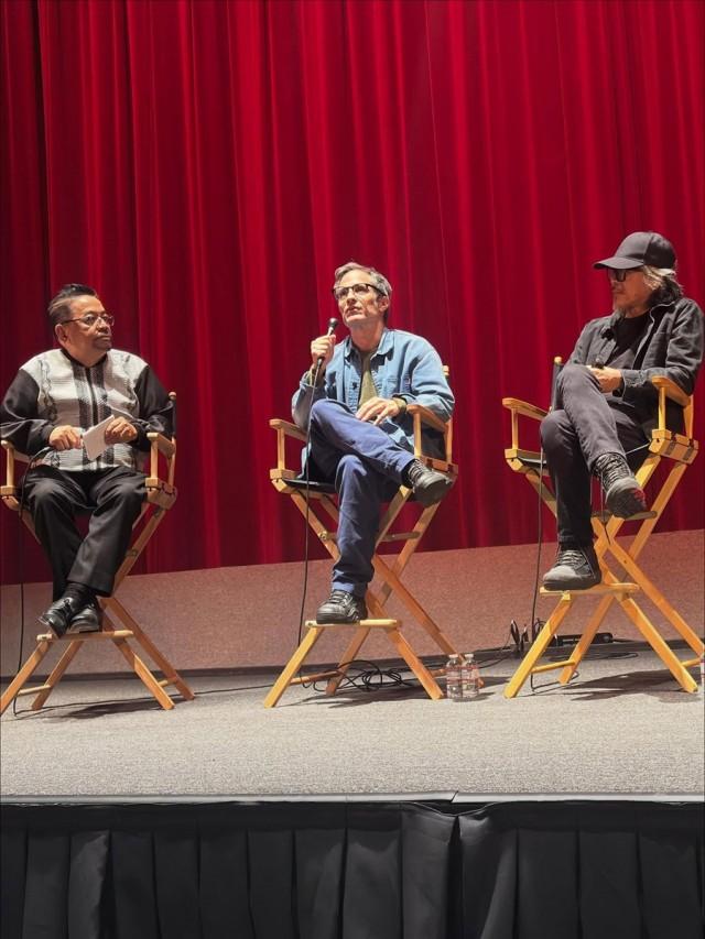 jrnepales's tweet image. READ: My #HollywoodInsider on "Celebrating Filipino excellence at TOFA, MAGELLAN, QUEZON, Fil-Am actress Sam Morelos" @gmanews @gmanetwork 
#TOFA #MagellanMovie #QuezonMovie #SamMorelos

bit.ly/43wvxjE