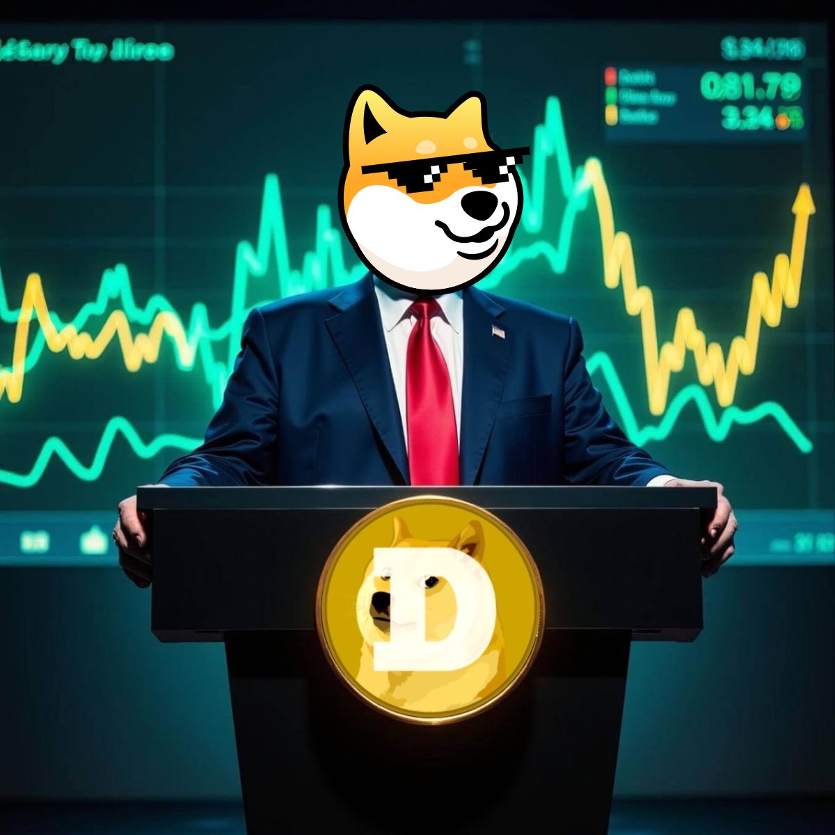 On Dogechain, we STAN strong with Dogecoin! 💪🐕

The vibes? 100% meme energy.
The fees? Super cheap $DOGE fees! 

The perfect chain for meme lovers and the Doge fam 🐾💜