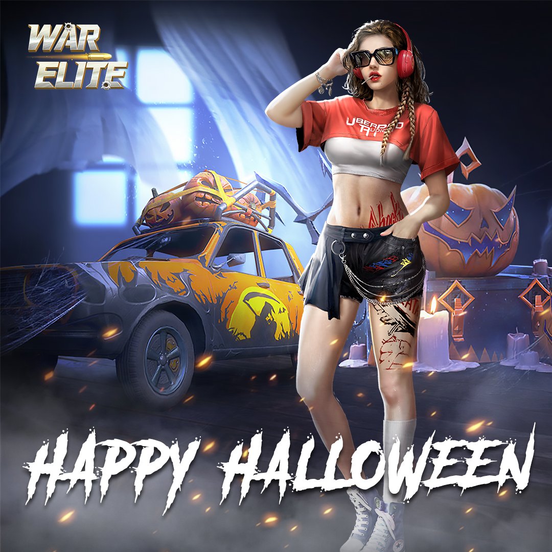 WarElite_'s tweet photo. 🎁🎃 The Halloween Festival is just around the corner. It's time for a new #Redeem_Code! ✨👻
Enjoy this Gift Code:HALLOWEEN2025
🚩Valid Period: Now till 4th November2025 00:00 
How to redeem the code, please tap on your Avatar > Settings > Gift Pack Exchange, then type it in! https://t.co/xt2DOUY5iL