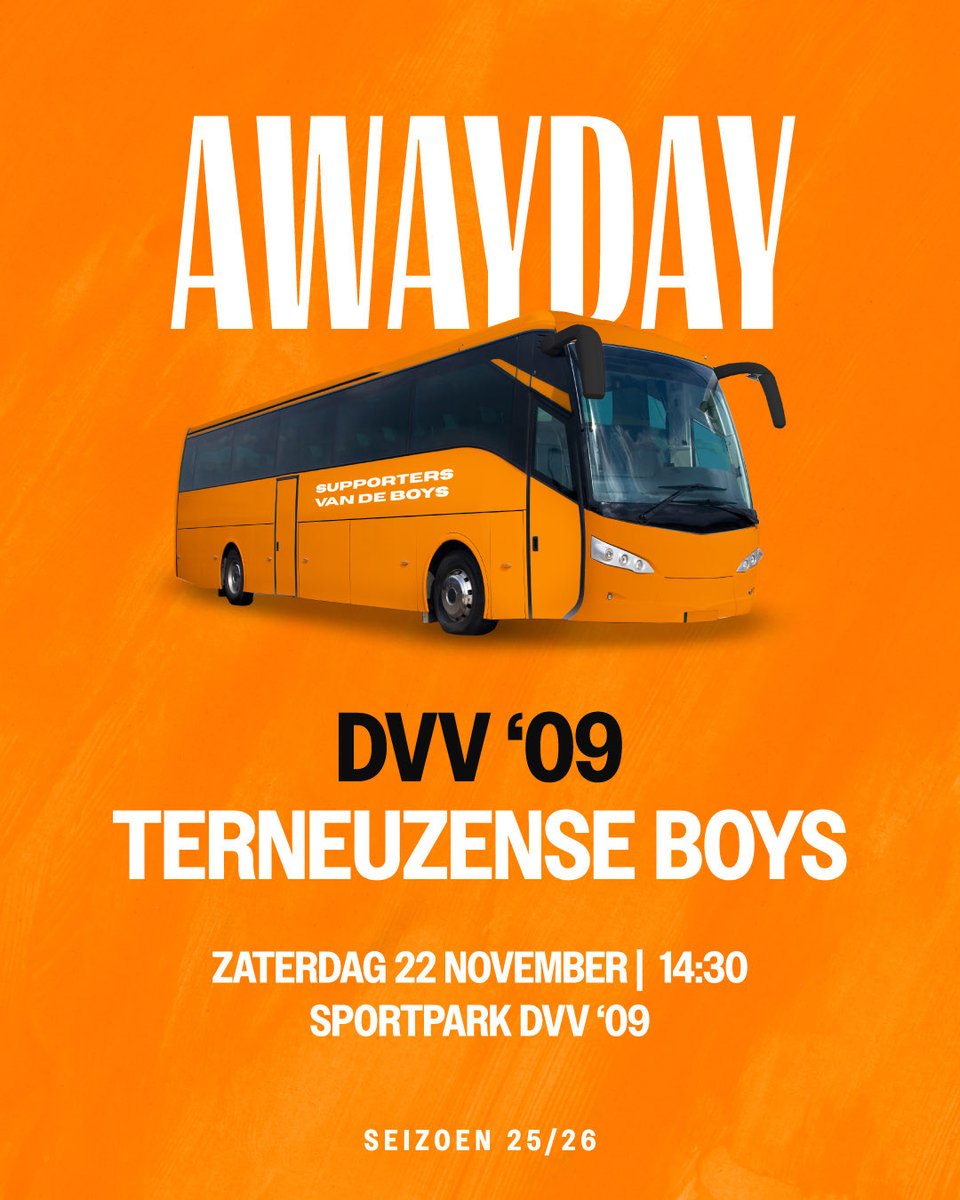 Koop snel je ticket voordat het te laat is en ga met ons mee naar DVV’09! 

ticketkantoor.nl/shop/Boysontour
