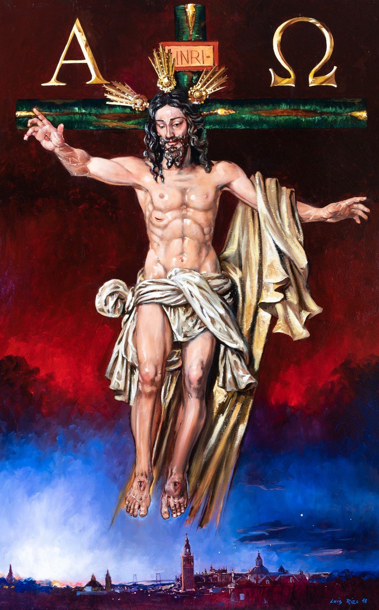 ✝️ El Ayuntamiento de El Viso del Alcor y el Consejo General de Hermandades y Cofradías presentan a Luis Rizo como autor del cartel de la Semana Santa 2026, que estará dedicado a la Hermandad de Nuestro Padre Jesús Nazareno.