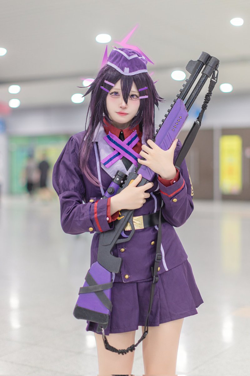 2025 
일러스타 페스 9

블루아카이브 
이구사 하루카

♱ 666 ♱(<a href="/rororo_ov/">♱ 666 ♱</a>)님.

촬영에 시간내어 응해 주셔서
너무너무 감사합니다!! 

#일페 #블아 #코스프레
#BlueArchive #cosplay
#ブルアカ #ブルーアーカイブ
#コスプレ