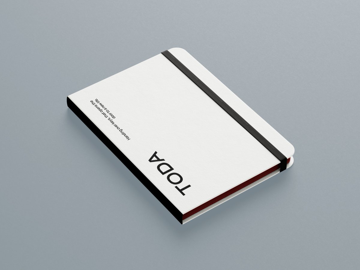 ylprojectsinc's tweet image. ポルシェ高松｜TODA株式会社　コーポレートブランディング

今回制作した新しいロゴは、フレームを超えて伸びる「T」のラインによって、「境界を超えて考える」TODAの精神を象徴しています。