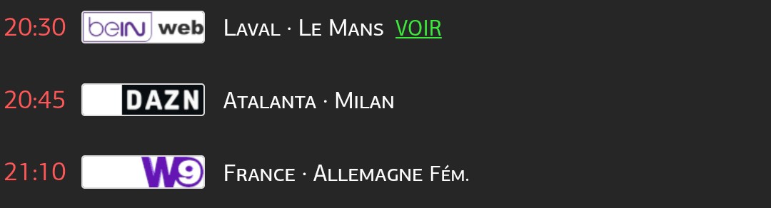 TrisInfoFoot's tweet photo. Le programme foot de ce Mardi 28 octobre: #SerieA #LECNAP #DFBPokal #ESGBVB #Ligue2 #ASSEPFC #ESTACASC #USBCOSDR #LFCLMFC #ATAACM https://t.co/aUZTXwIwvi